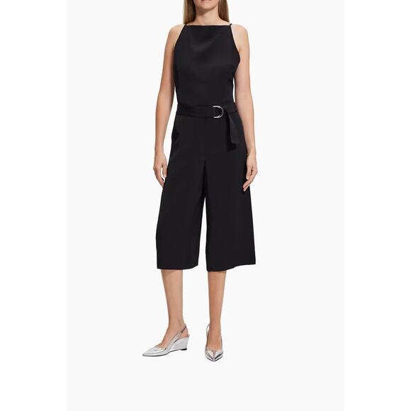 Theory Belted Culottes Size 6
